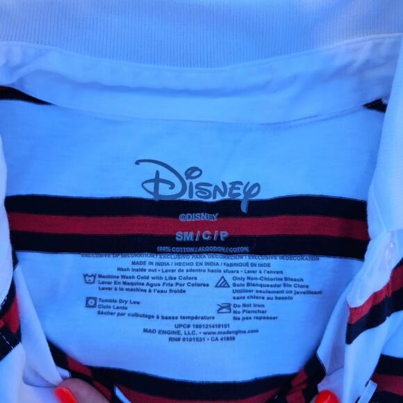 Disney Mickey Mouse Cropped Polo - Picture 7 of 9